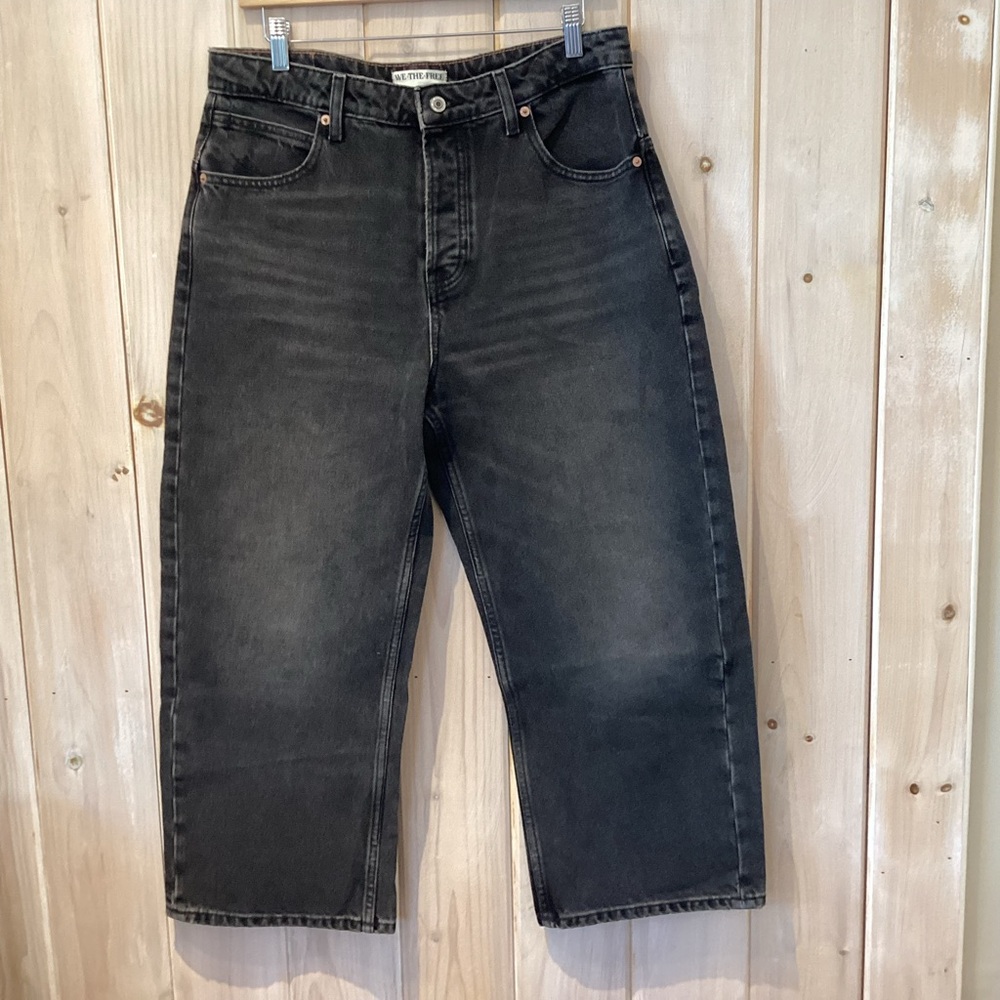 We the Free Deep Trance Dropped Boyfriend Jeans - Picture 5 of 11